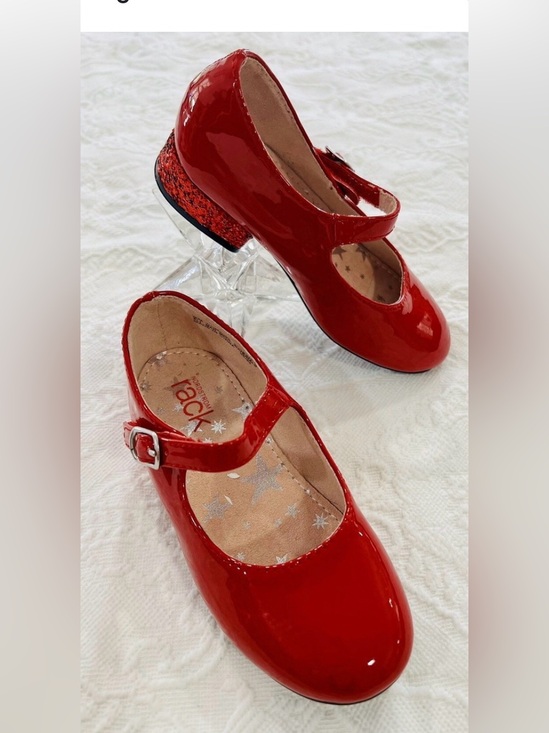 Nordstrom Other - Nordstrom jumping jack Kids Red Patent Mary Jane Dress Shoes stock (42)